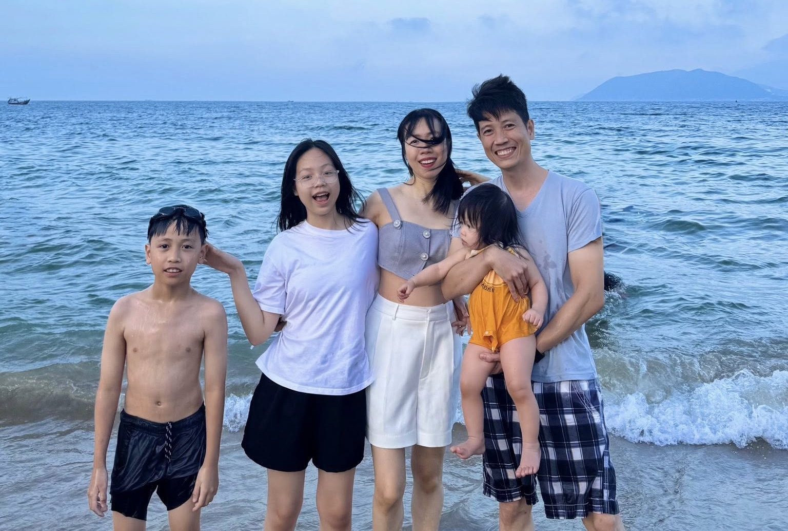 10 năm thuê nhà Hà Nội, gia đình trẻ tới Nha Trang định cư, cải thiện sức khỏe