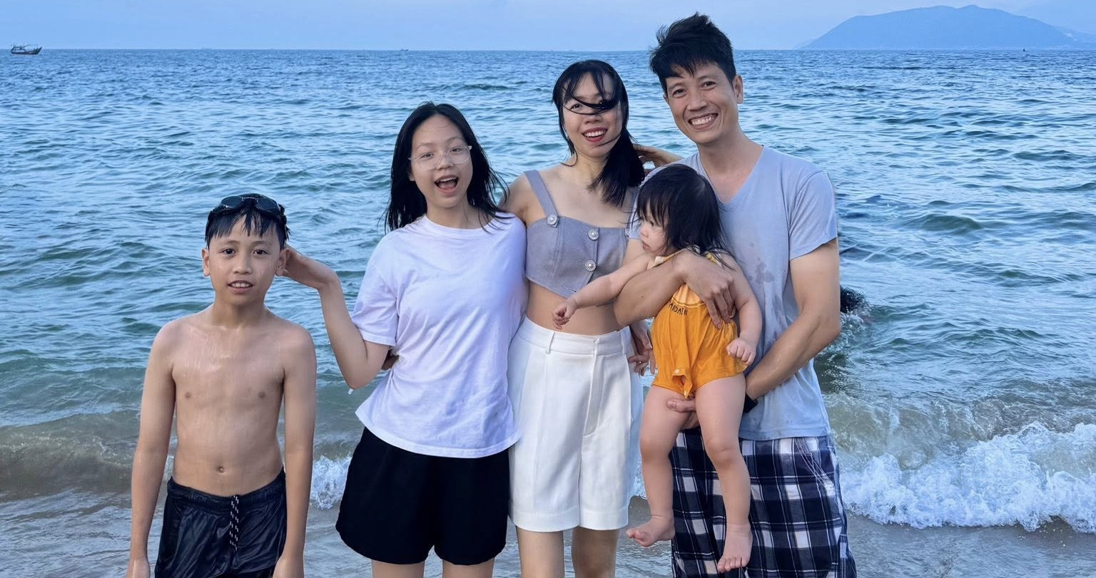 10 năm thuê nhà Hà Nội, gia đình trẻ tới Nha Trang định cư, cải thiện sức khỏe