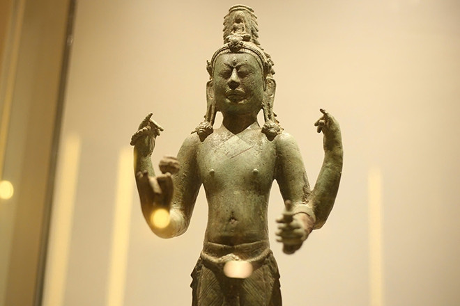 17 bảo vật quốc gia lần đầu ra mắt công chúng