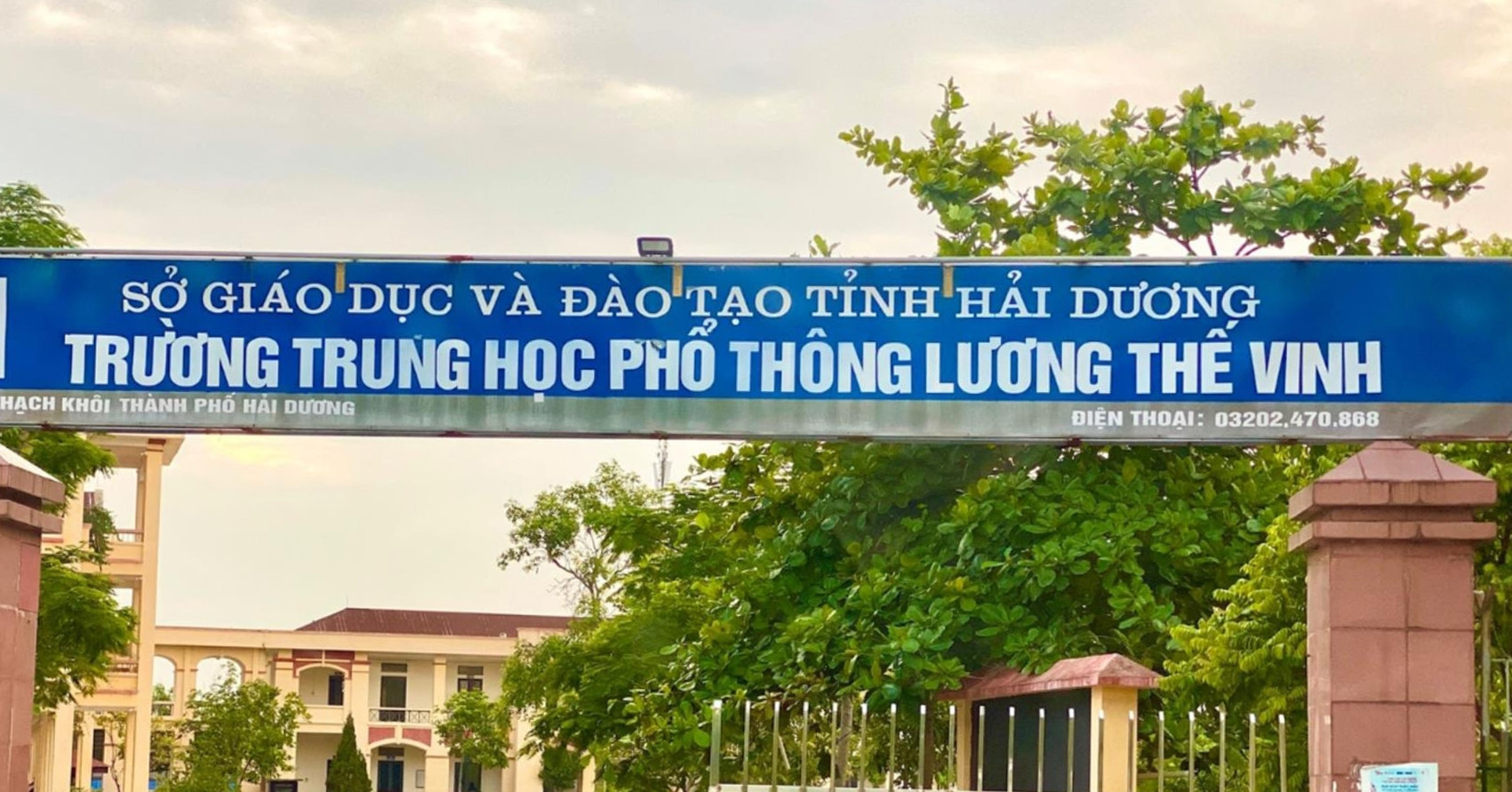 3 trường THPT ở Hải Dương đổi tên sau sáp nhập với Hải Phòng
