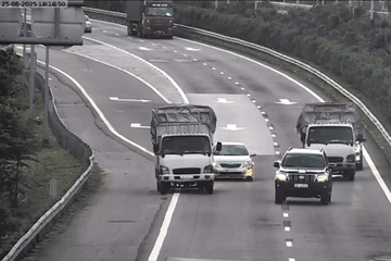 Bản tin trưa 29/6: Ba ô tô rượt đuổi nhau như 'phim hành động' trên cao tốc