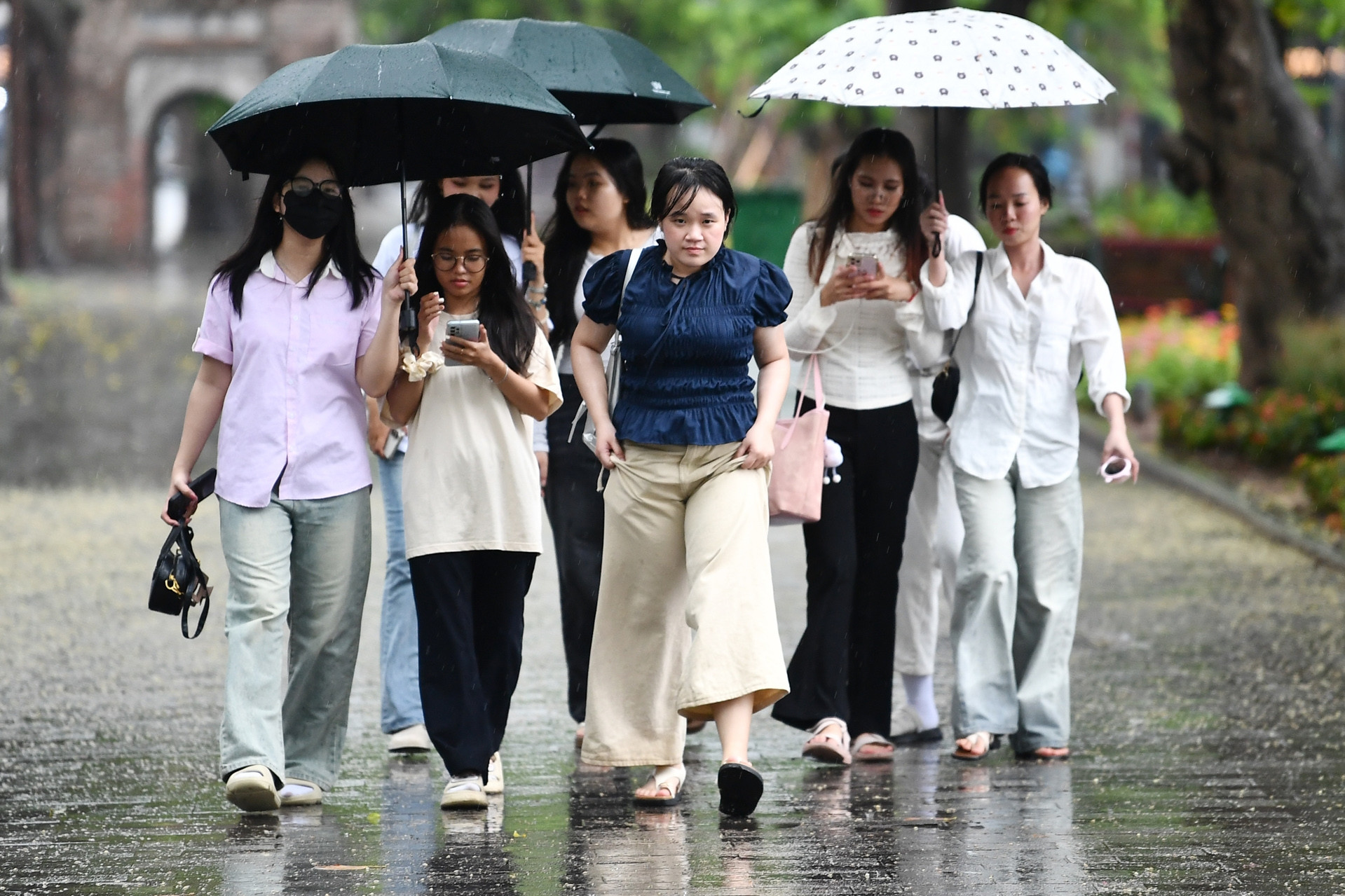 Dự báo thời tiết các khu vực trên cả nước thay đổi như thế nào từ 1/7?