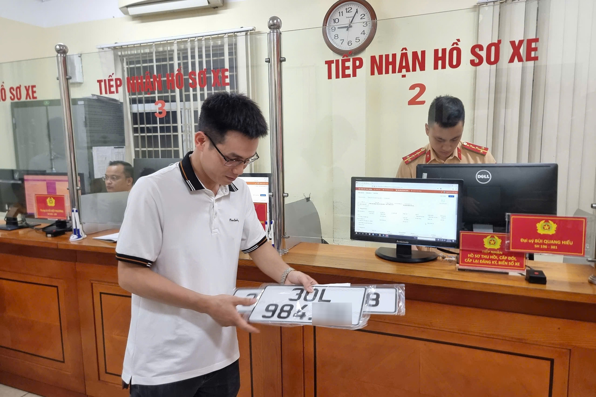 Chi tiết ký hiệu biển số xe của 34 tỉnh, thành phố từ ngày 1/7