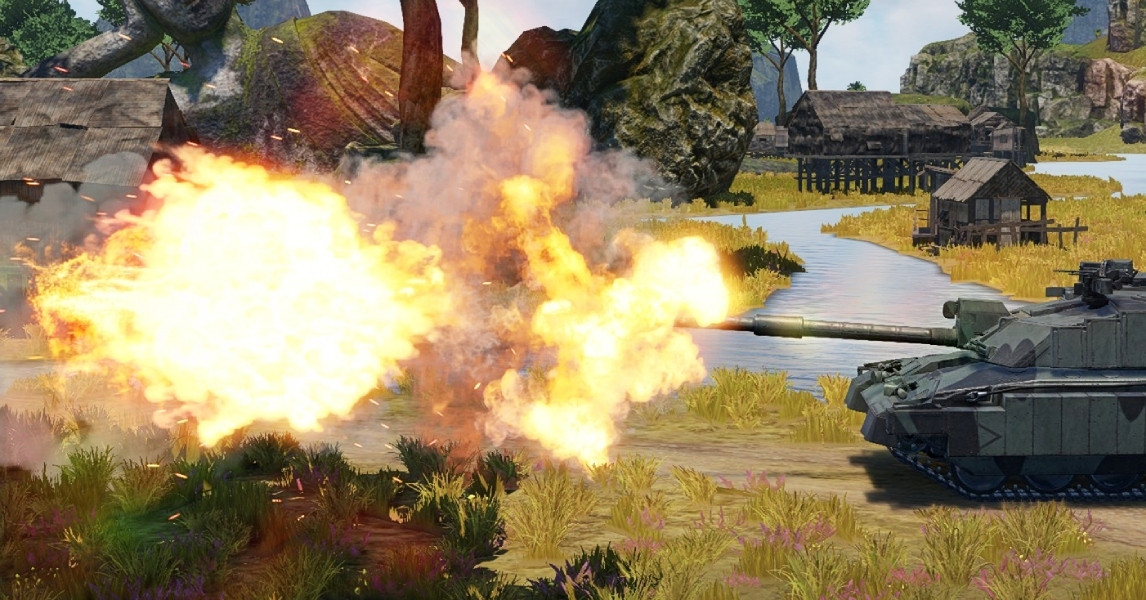 Xe Tăng Challenger 2 TES: 'Bức Tường Sắt' Chống Chịu RPG, Sống Sót Trong Chiến Trường Hiện Đại