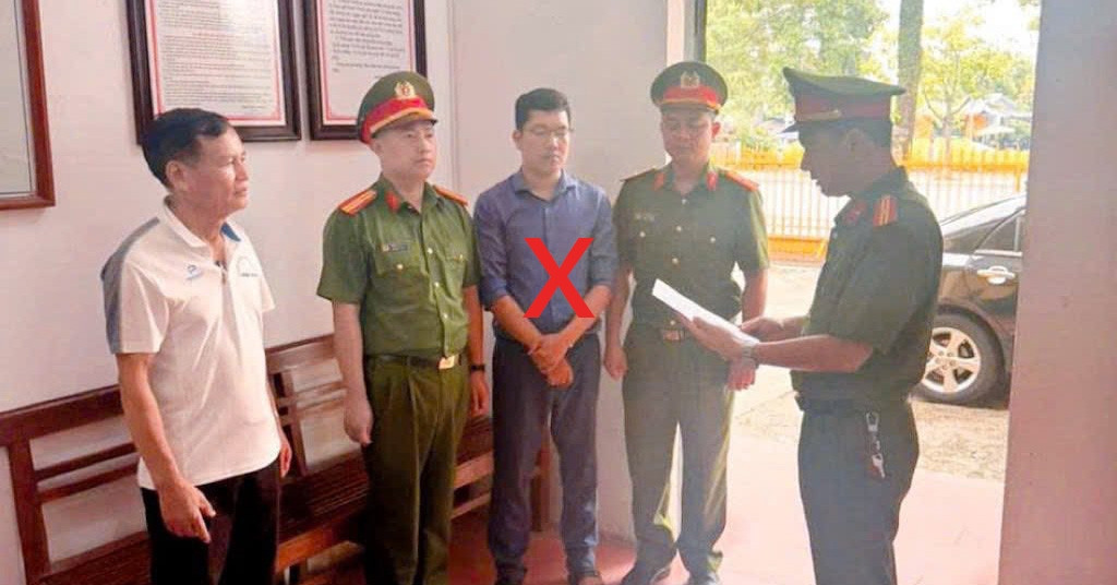 Bắt tạm giam kế toán chiếm đoạt tiền BHYT của học sinh