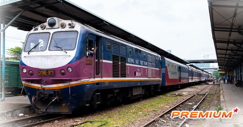 Doanh thu đường sắt tăng mạnh, 6 tháng đạt hơn 5.000 tỷ đồng