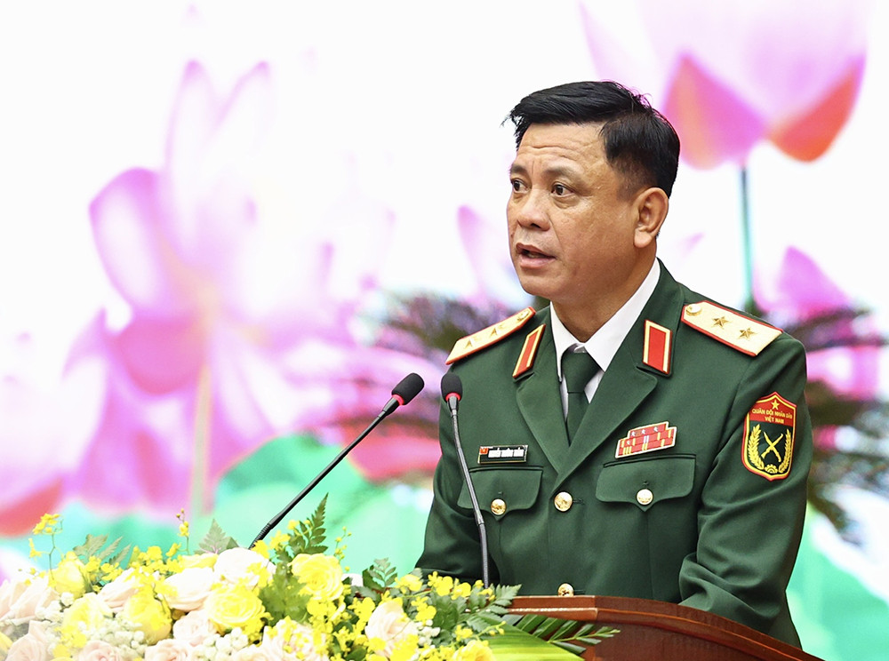 Trung tướng Nguyễn Trường Thắng giữ chức Thứ trưởng Bộ Quốc phòng