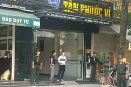 Cảnh sát khám nhà trùm giang hồ cộm cán Vi ‘ngộ’ ở Thanh Hóa