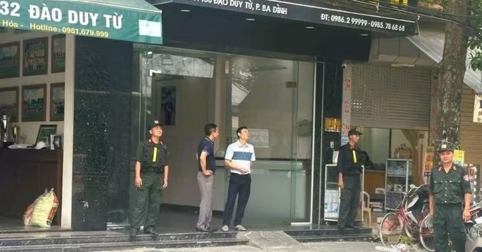 Cảnh sát khám nhà trùm giang hồ cộm cán Vi ‘ngộ’ ở Thanh Hóa