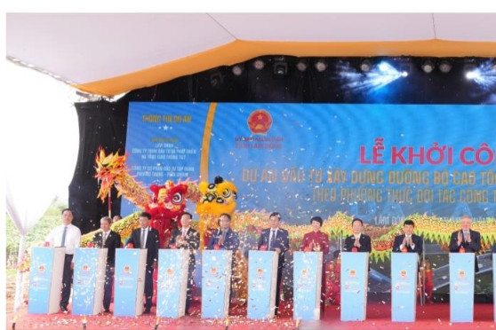 Khởi công dự án cao tốc Bảo Lộc - Liên Khương