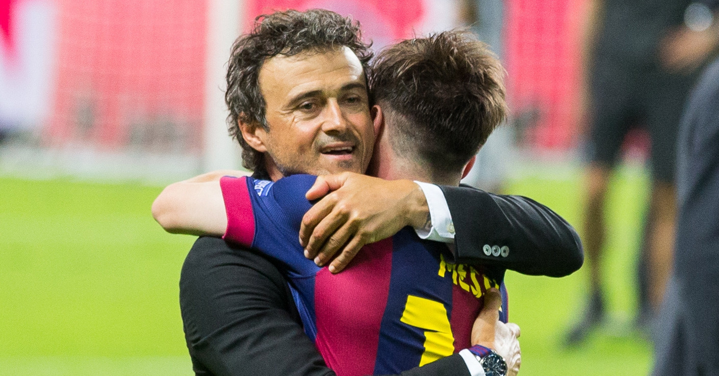 Leo Messi gặp Luis Enrique: Từ vụ cháy lịch sử đến cú ăn 3
