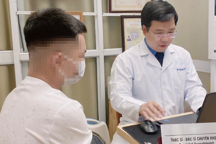 Nam thanh niên cầu cứu bác sĩ khi mắc bệnh do tình một đêm