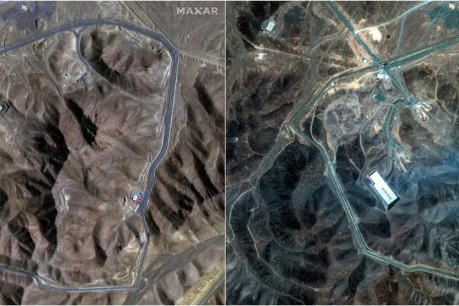 Năng lực làm giàu uranium ‘đáng gờm’ của Iran sau đòn không kích từ Mỹ, Israel