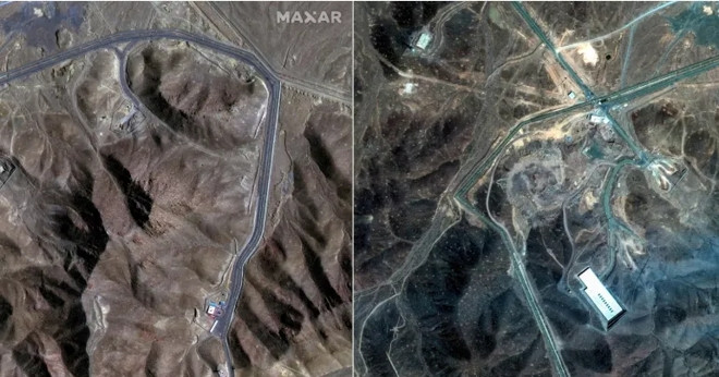 Năng lực làm giàu uranium ‘đáng gờm’ của Iran sau đòn không kích từ Mỹ, Israel