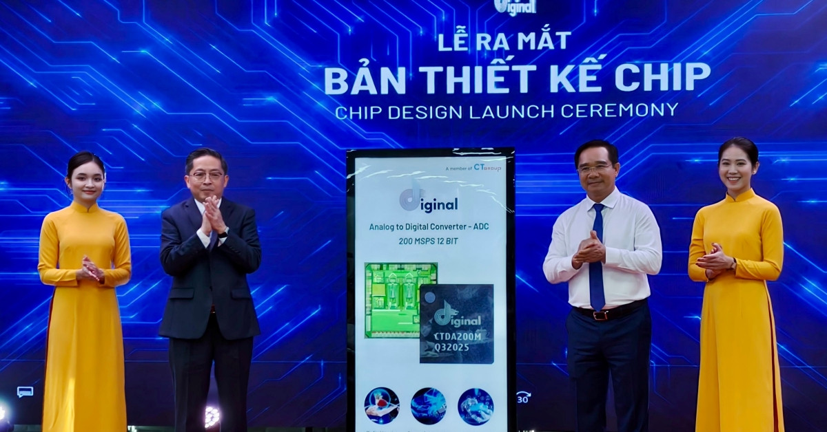Ra mắt bản thiết kế chip ADC tốc độ lấy mẫu 200 MSPS đầu tiên của Việt Nam
