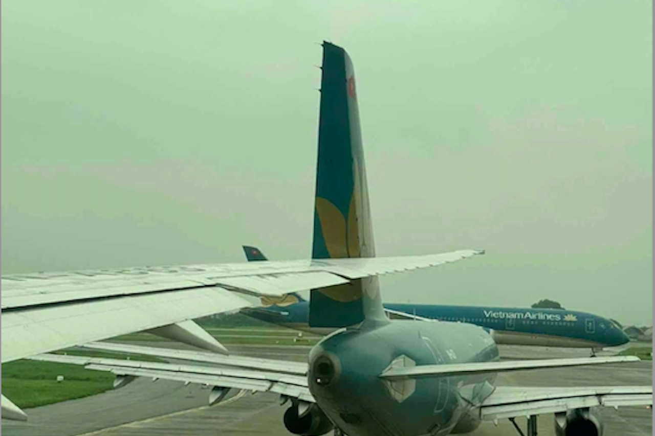 Sau vụ 2 máy bay va nhau ở Nội Bài: Cục Hàng không chỉ đạo khẩn