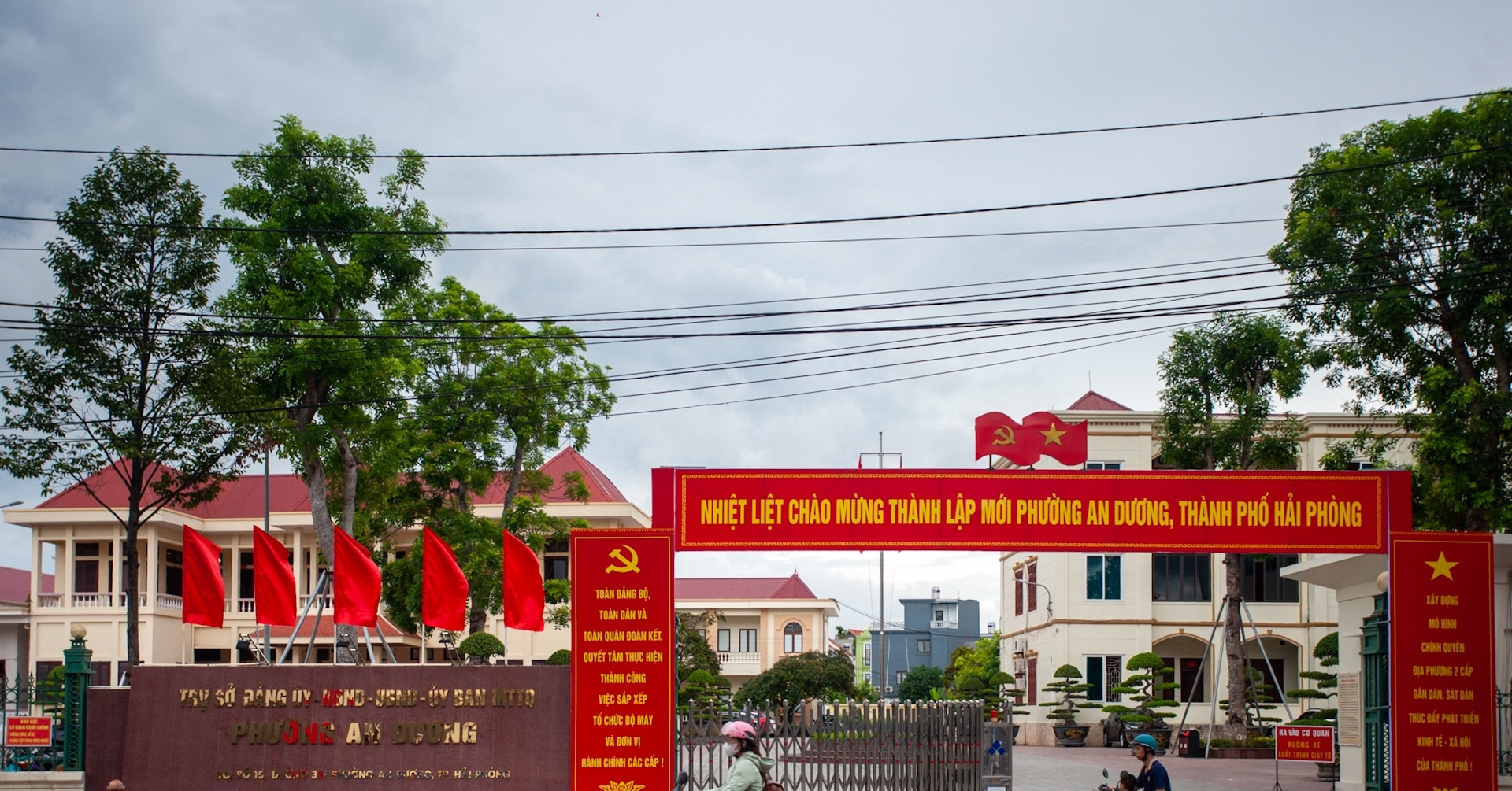 Tên gọi, trụ sở 114 xã, phường và 2 đặc khu của TP Hải Phòng từ 1/7