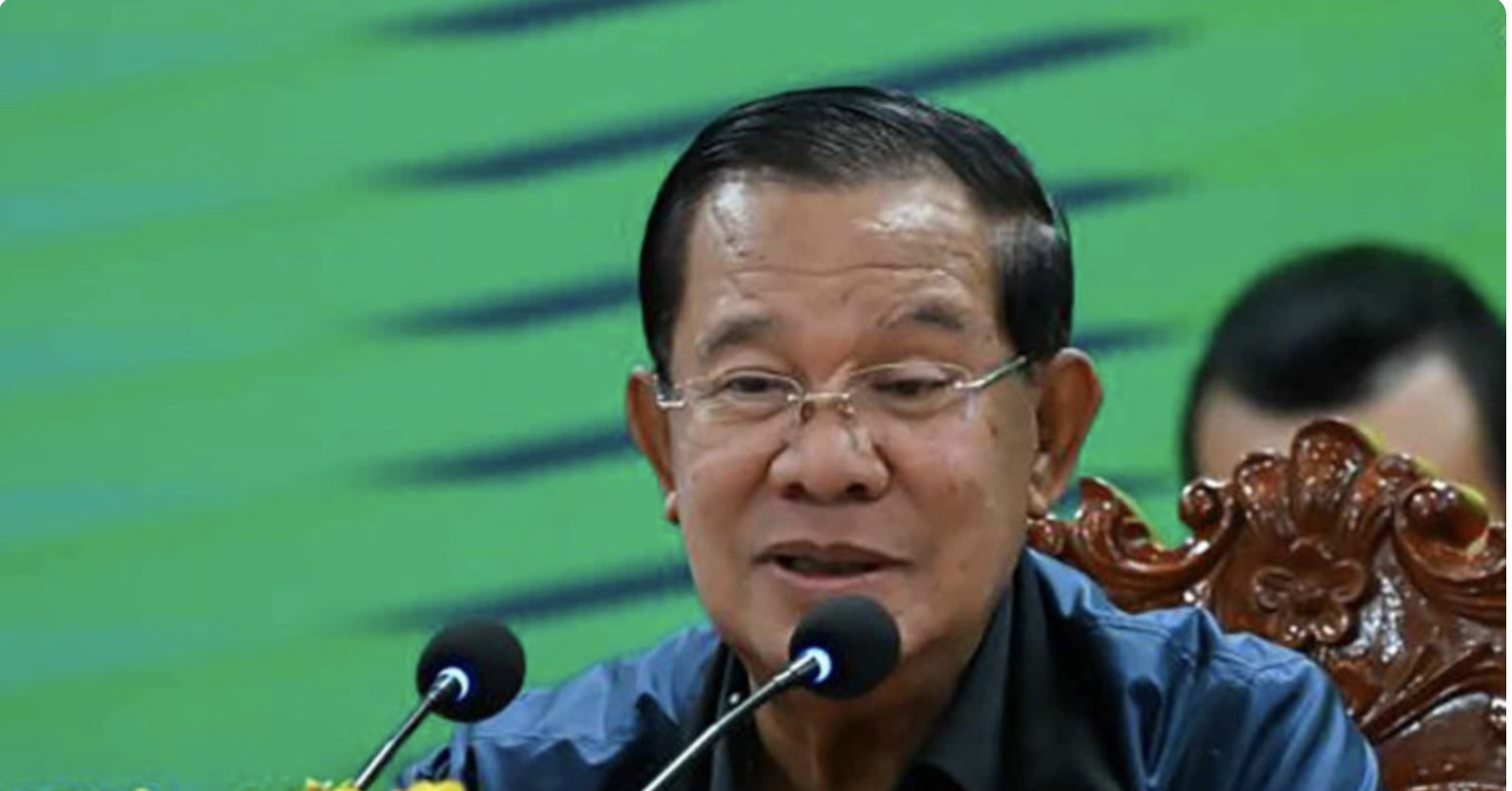 Thái Lan cáo buộc ông Hun Sen phạm luật khi phát sóng trực tiếp