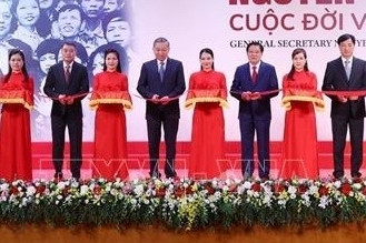 Tổng Bí thư Tô Lâm dự khai mạc Triển lãm 'Tổng Bí thư Nguyễn Văn Linh - Cuộc đời và sự nghiệp'