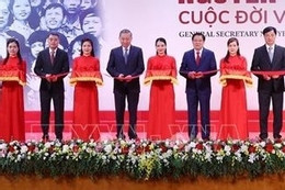 Tổng Bí thư Tô Lâm dự khai mạc Triển lãm 'Tổng Bí thư Nguyễn Văn Linh - Cuộc đời và sự nghiệp'