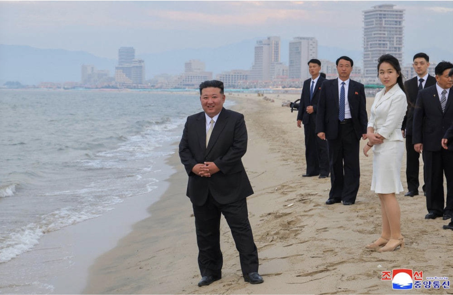 triều tiên, kcna