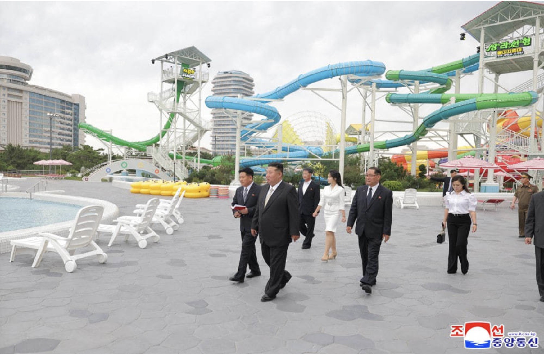 triều tiên, kcna