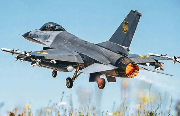 Ukraine mất thêm tiêm kích F-16 khi ngăn đòn tấn công từ hơn 500 vũ khí Nga