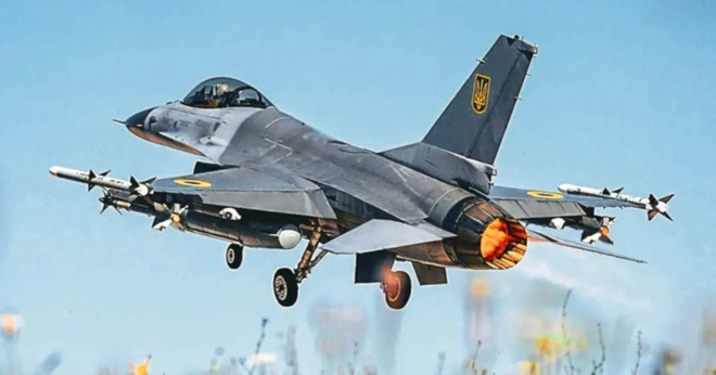 Ukraine mất thêm tiêm kích F-16 khi ngăn đòn tấn công từ hơn 500 vũ khí Nga