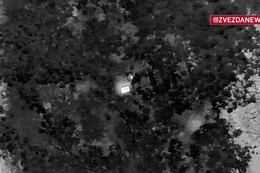 Video quân đội Nga tập kích trung tâm điều khiển UAV của Ukraine ở Donetsk