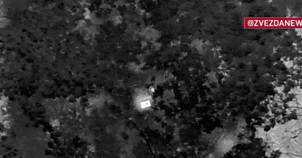 Video quân đội Nga tập kích trung tâm điều khiển UAV của Ukraine ở Donetsk