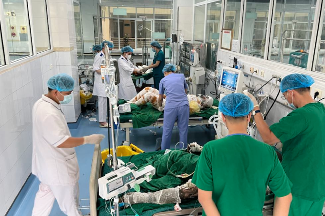Người đàn ông 43 tuổi trong vụ cháy ở Hưng Yên tử vong, 2 nạn nhân bị thương nặng