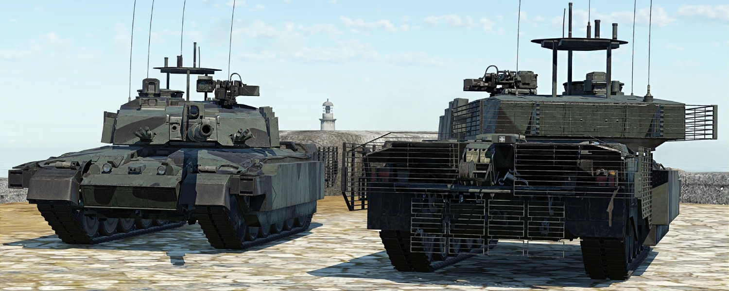 Xe tăng Công nghệ Challenger 2 TES mới của anh.jpg