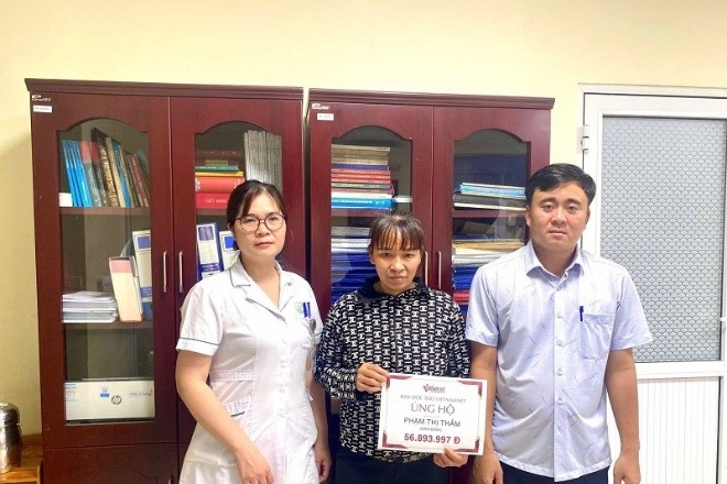 Bạn đọc ủng hộ các hoàn cảnh khó khăn 11 ngày cuối tháng 5/2025