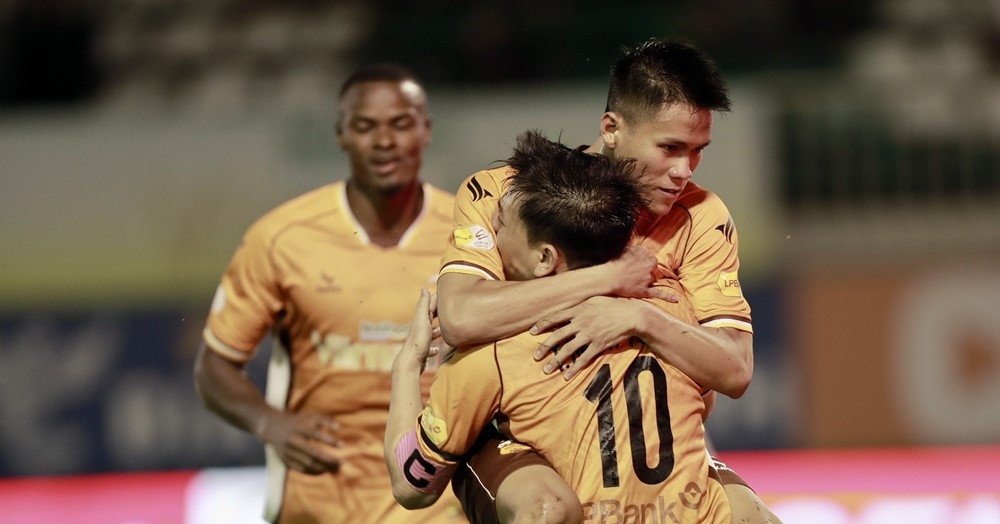 Bảng xếp hạng V-League 2024/25 - Vòng 24: CAHN ...