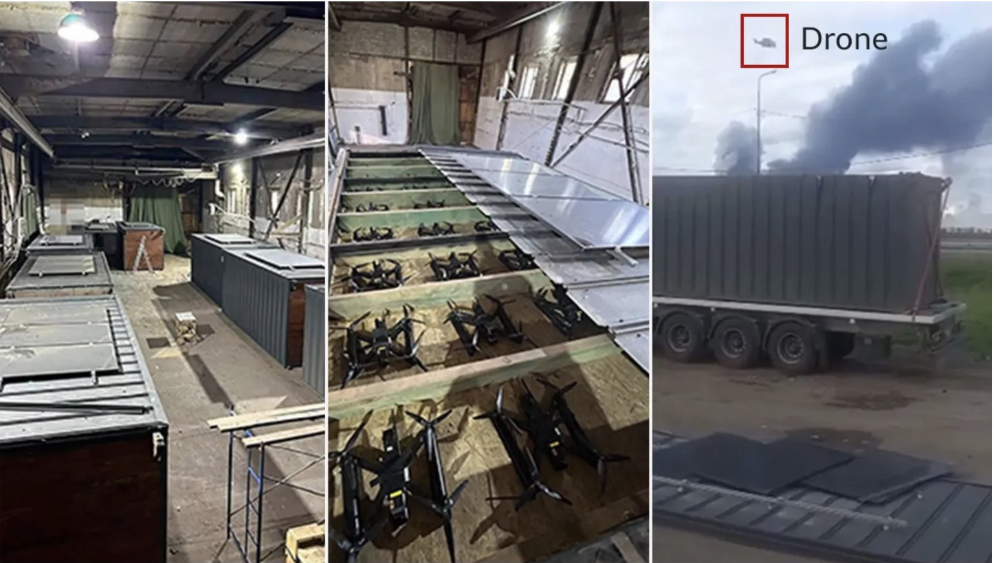 Ukraine triển khai chiến dịch tấn công táo bạo vào máy bay ném bom Nga thế nào?