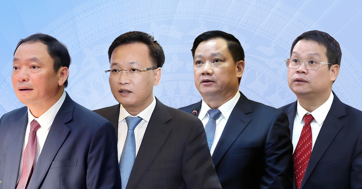 Bí thư, Chủ tịch tỉnh Hưng Yên và Thái Bình trư...