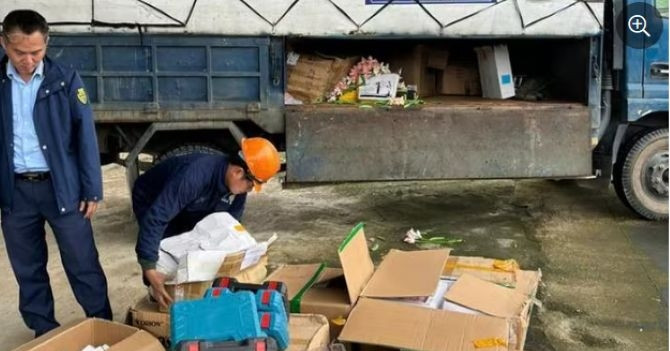 Bình Định mở đợt cao điểm truy quét hàng giả