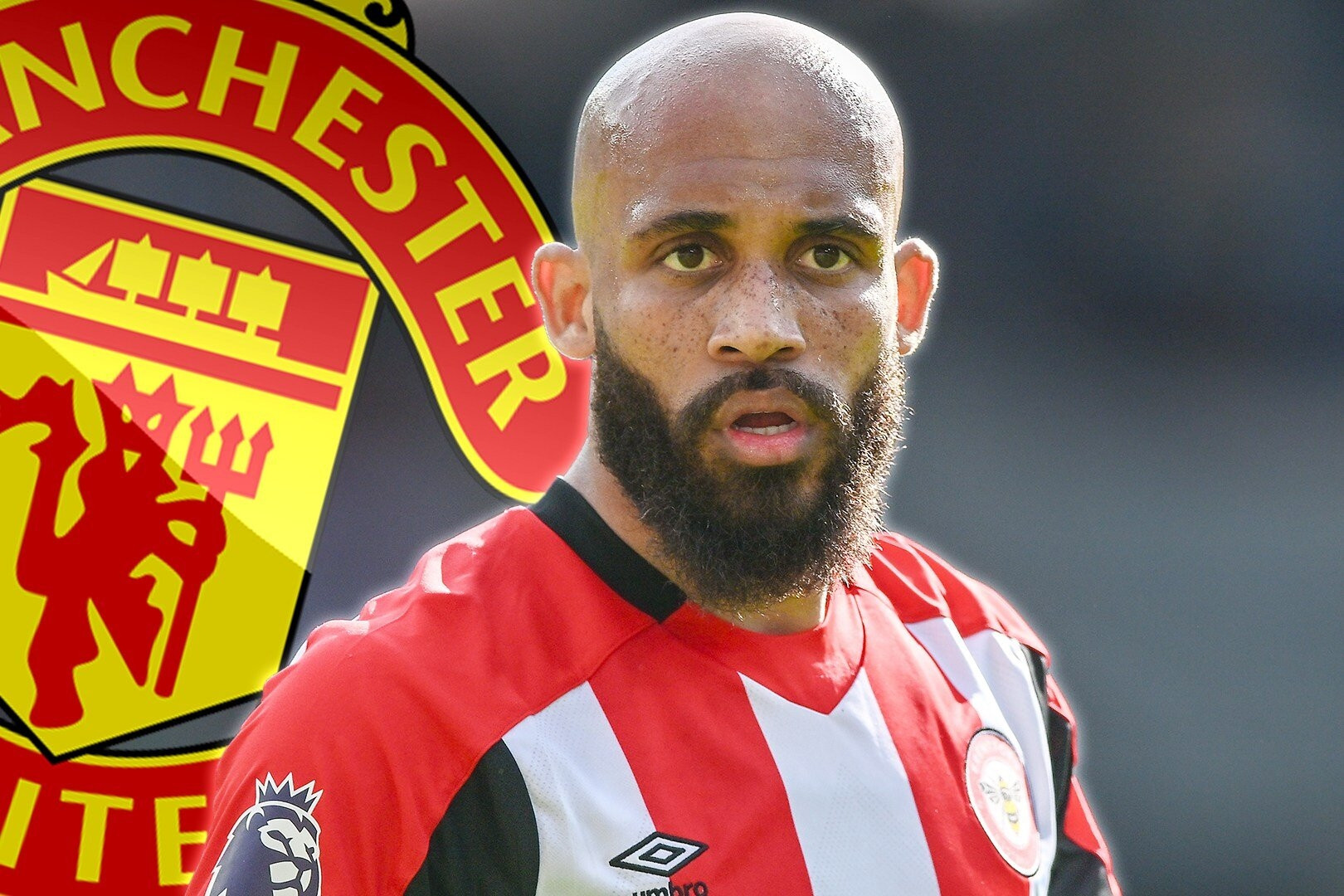 Bryan Mbeumo chọn gia nhập MU thay vì Arsenal