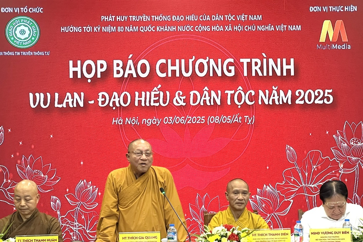 Cách mới lan tỏa đạo hiếu theo tinh thần Phật giáo trong giới trẻ