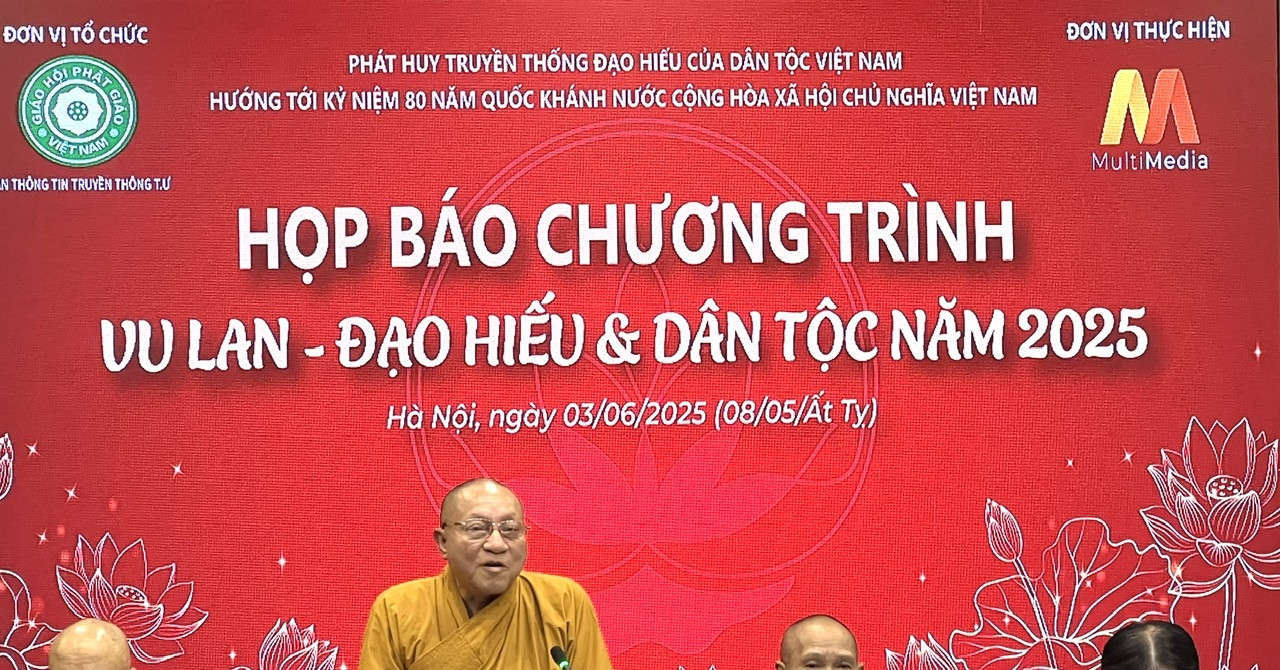 Cách mới lan tỏa đạo hiếu theo tinh thần Phật giáo trong giới trẻ