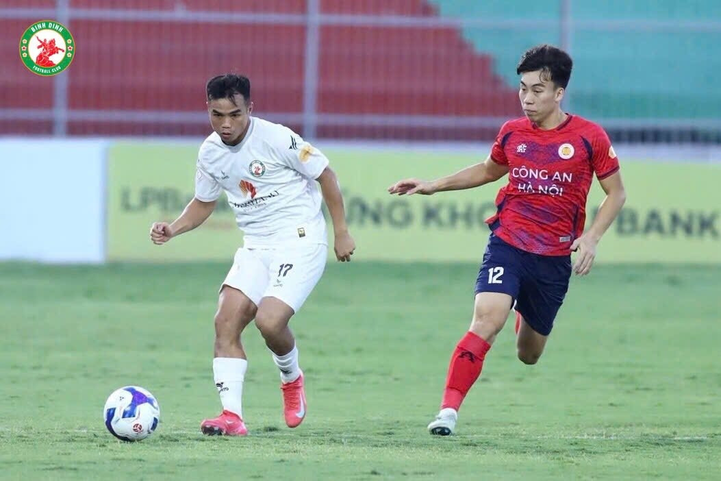CAHN vào top 3, khiến Bình Định chưa thể thoát hiểm