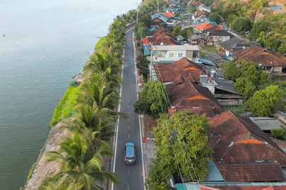 Cung đường đẹp như tranh, được ví von là 'Hội An thu nhỏ' ở Điện Biên