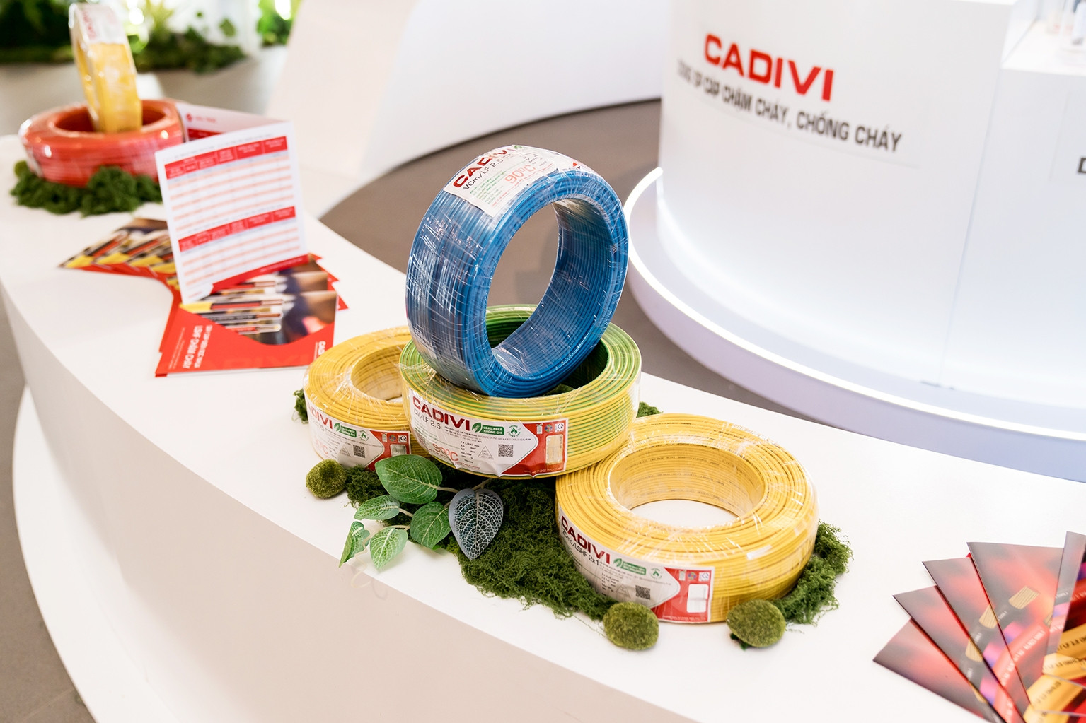 Dây điện không chì CADIVI thân thiện môi trường