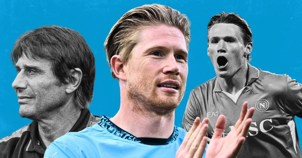 De Bruyne bất ngờ hoãn ký hợp đồng 2 năm với Napoli