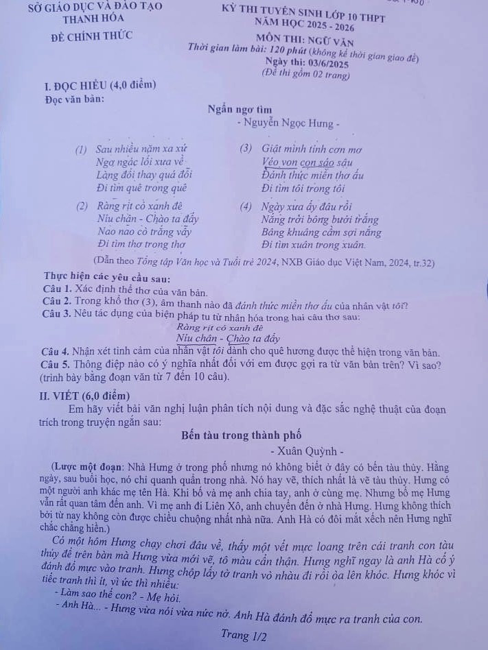 Đề Văn thi lớp 10 Thanh Hóa 1.jpg