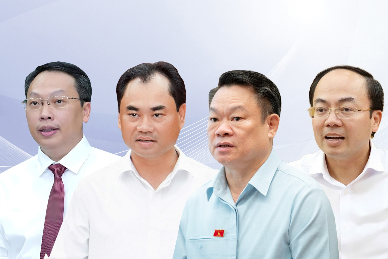 Điều hiếm thấy của Bí thư và Chủ tịch tỉnh Thái Nguyên, Bắc Kạn trước hợp nhất