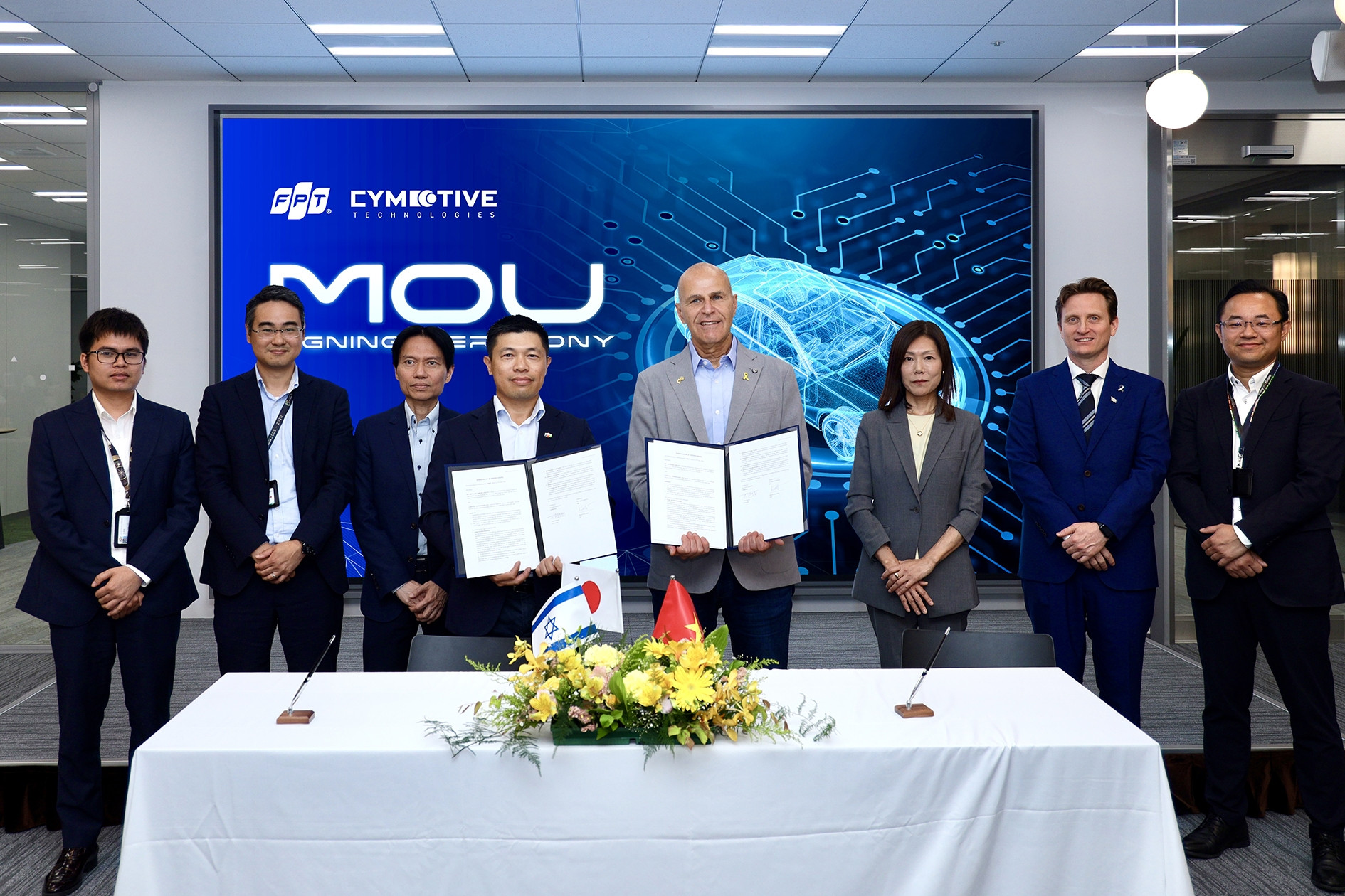FPT hợp tác với công ty Israel phát triển an ninh mạng cho công nghiệp ô tô