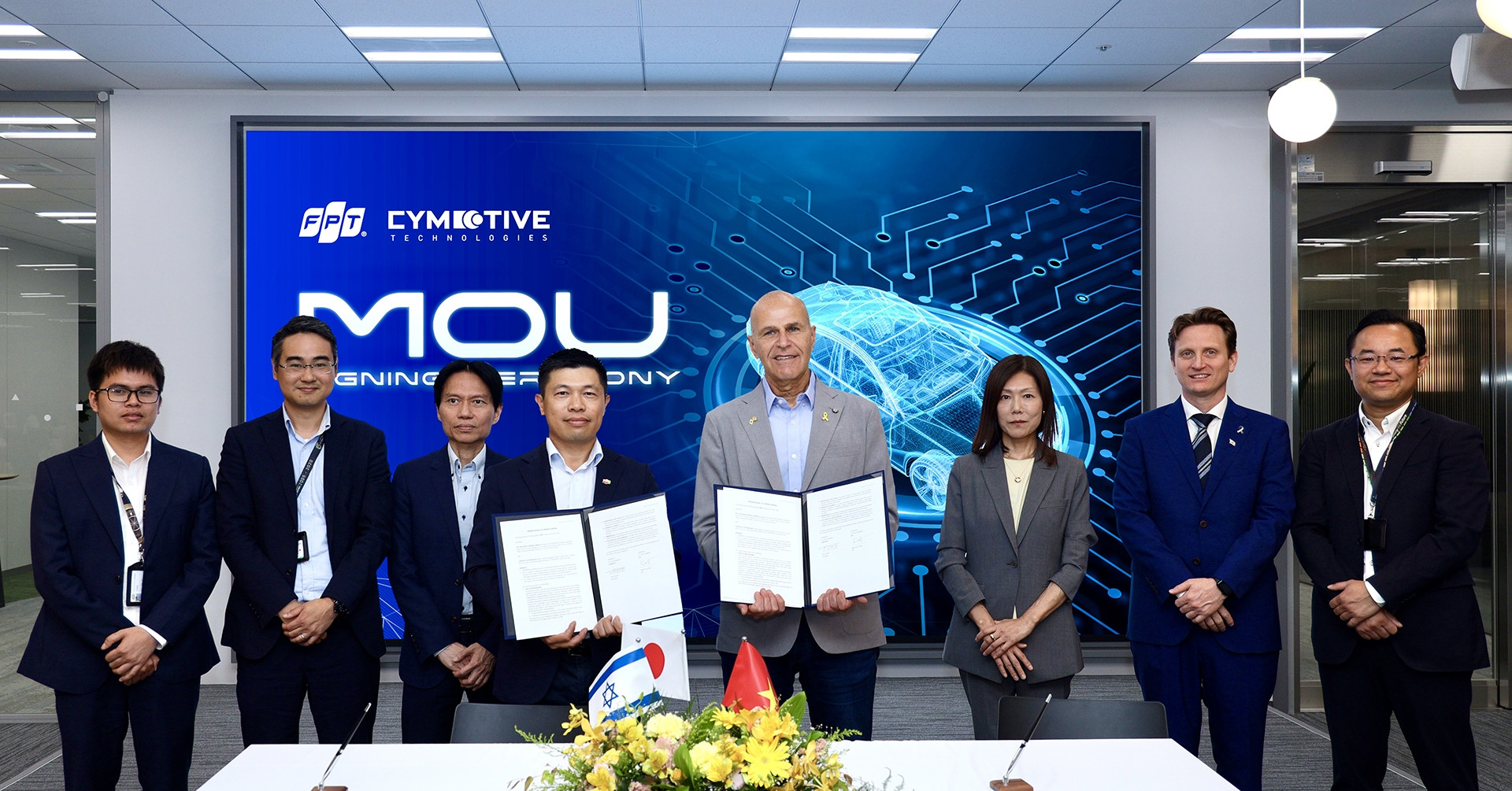 FPT hợp tác với công ty Israel phát triển an ninh mạng cho công nghiệp ô tô