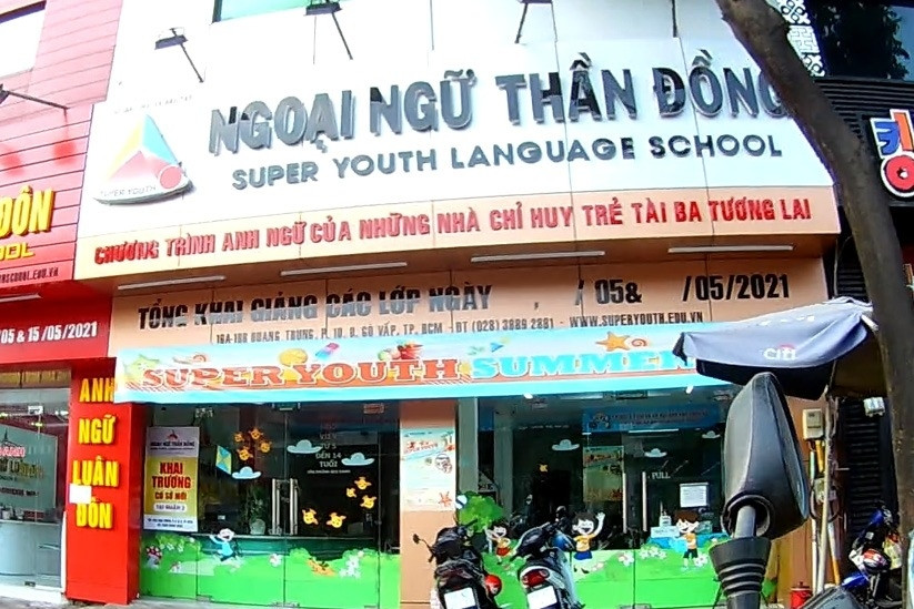 Giám đốc Sở GD-ĐT yêu cầu trung tâm ngoại ngữ Thần Đồng 8 lập tức ngừng hoạt động