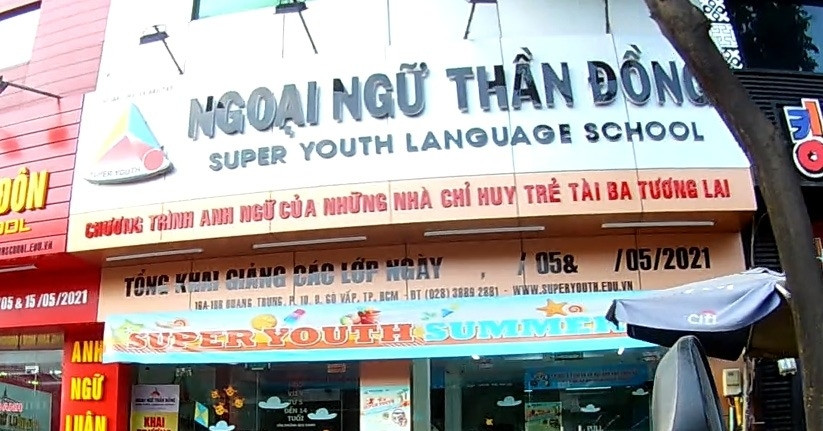 Giám đốc Sở GD-ĐT yêu cầu trung tâm ngoại ngữ Thần Đồng 8 lập tức ngừng hoạt động